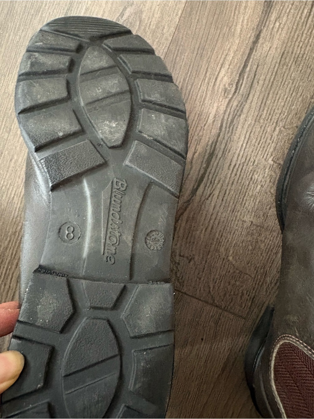 [Au8/USM9/USW11]Blundstone Men’s Chukka Boots in Dark Brown - Picture 7 of 8